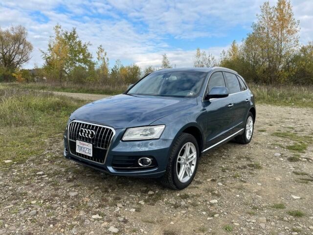 Синій Ауді Ку 5, об'ємом двигуна 2 л та пробігом 151 тис. км за 13500 $, фото 2 на Automoto.ua