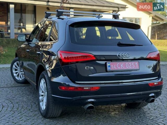 Синій Ауді Ку 5, об'ємом двигуна 2 л та пробігом 158 тис. км за 16500 $, фото 26 на Automoto.ua