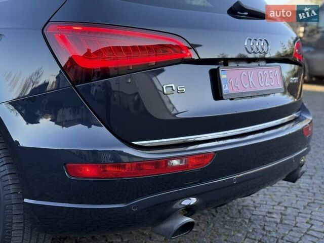 Синій Ауді Ку 5, об'ємом двигуна 2 л та пробігом 158 тис. км за 16500 $, фото 28 на Automoto.ua