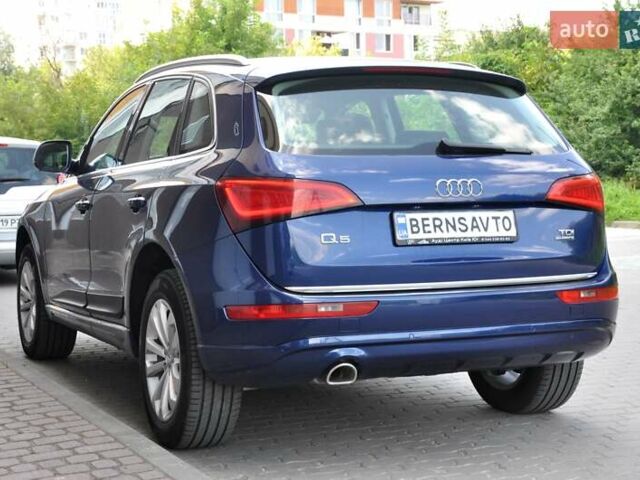 Ауди Ку 5 2016 в Львове на Automoto.ua Синий Ауди Ку 5, объемом двигателя 1.97 л и пробегом 240 тыс. км за 17500 $, фото 43 на Automoto.ua