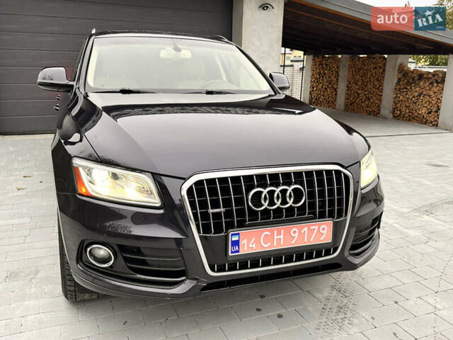 Ауди Ку 5 2016 в Львове на Automoto.ua Синий Ауди Ку 5, объемом двигателя 1.98 л и пробегом 178 тыс. км за 17499 $, фото 2 на Automoto.ua