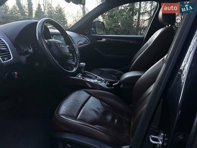 Синий Ауди Ку 5, объемом двигателя 1.98 л и пробегом 192 тыс. км за 17900 $, фото 33 на Automoto.ua