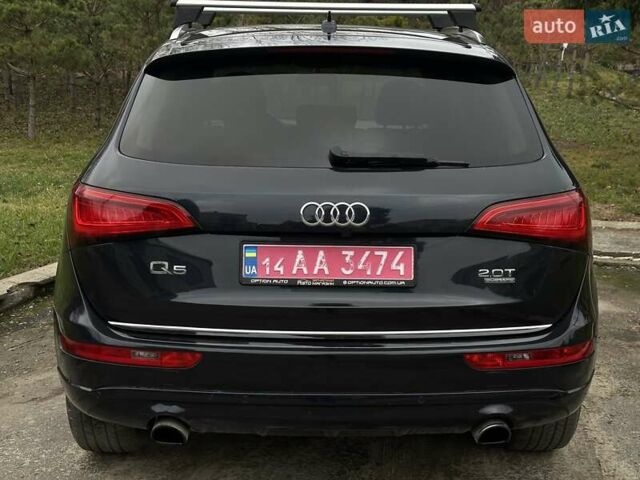 Синий Ауди Ку 5, объемом двигателя 1.98 л и пробегом 111 тыс. км за 18999 $, фото 6 на Automoto.ua