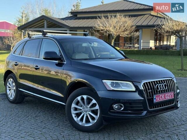 Синій Ауді Ку 5, об'ємом двигуна 2 л та пробігом 158 тис. км за 16500 $, фото 22 на Automoto.ua