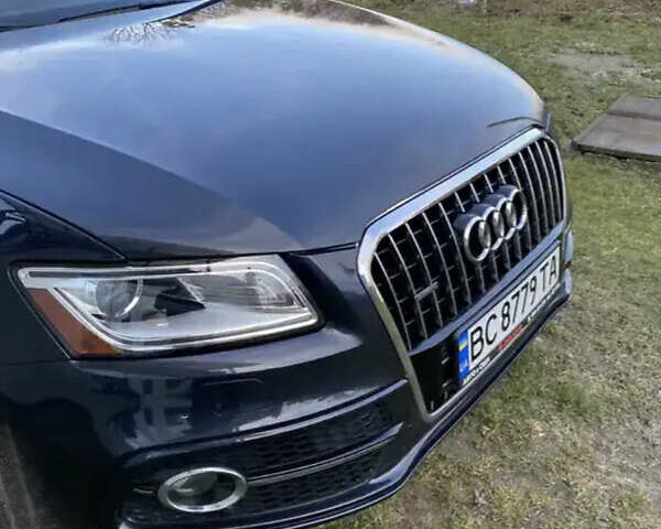 Синій Ауді Ку 5, об'ємом двигуна 1.98 л та пробігом 120 тис. км за 18100 $, фото 17 на Automoto.ua