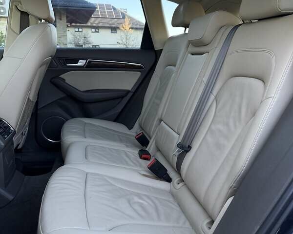 Синій Ауді Ку 5, об'ємом двигуна 2 л та пробігом 158 тис. км за 16500 $, фото 70 на Automoto.ua