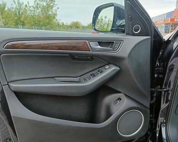 Синий Ауди Ку 5, объемом двигателя 1.98 л и пробегом 220 тыс. км за 14999 $, фото 15 на Automoto.ua
