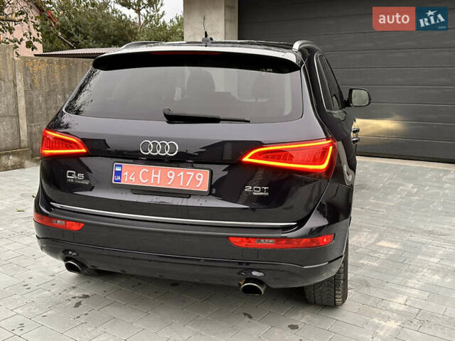 Ауди Ку 5 2016 в Львове на Automoto.ua Синий Ауди Ку 5, объемом двигателя 1.98 л и пробегом 178 тыс. км за 17499 $, фото 16 на Automoto.ua