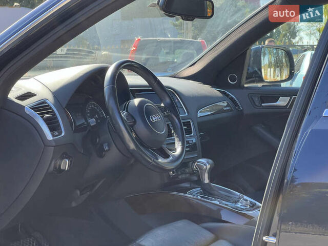 Синій Ауді Ку 5, об'ємом двигуна 2 л та пробігом 174 тис. км за 15200 $, фото 10 на Automoto.ua