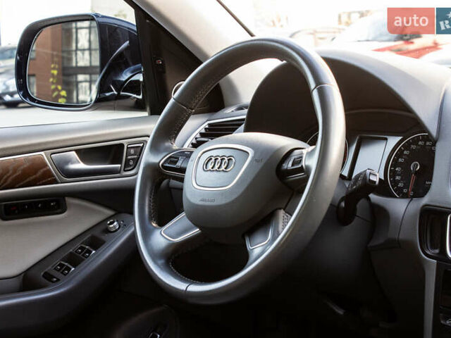 Синий Ауди Ку 5, объемом двигателя 1.98 л и пробегом 180 тыс. км за 15000 $, фото 40 на Automoto.ua