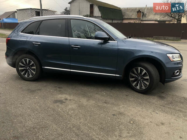 Синий Ауди Ку 5, объемом двигателя 2 л и пробегом 168 тыс. км за 18700 $, фото 3 на Automoto.ua