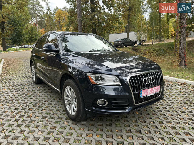 Синий Ауди Ку 5, объемом двигателя 2 л и пробегом 204 тыс. км за 15900 $, фото 1 на Automoto.ua