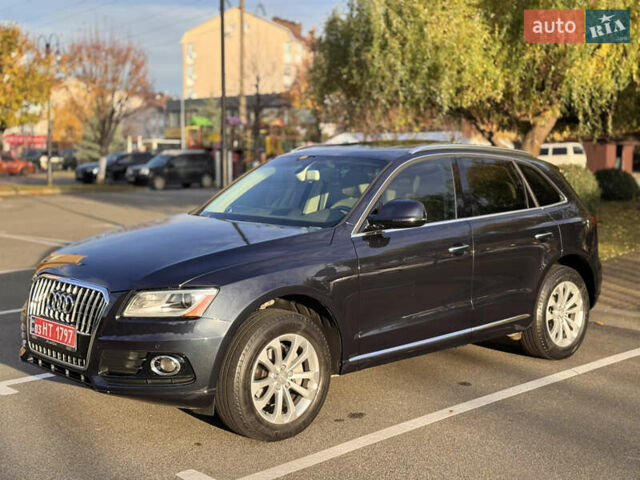 Синій Ауді Ку 5, об'ємом двигуна 1.98 л та пробігом 173 тис. км за 16999 $, фото 13 на Automoto.ua