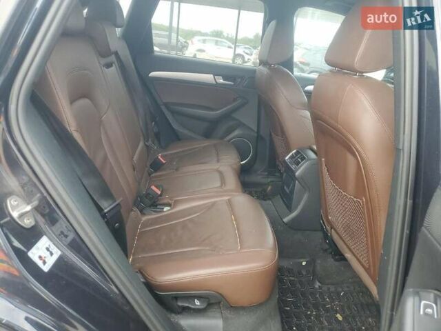 Ауди Ку 5 2016 в Виннице на Automoto.ua Синий Ауди Ку 5, объемом двигателя 2 л и пробегом 187 тыс. км за 3700 $, фото 10 на Automoto.ua