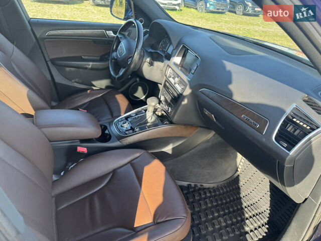 Синій Ауді Ку 5, об'ємом двигуна 1.98 л та пробігом 172 тис. км за 16499 $, фото 14 на Automoto.ua