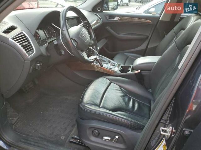 Синий Ауди Ку 5, объемом двигателя 1.98 л и пробегом 158 тыс. км за 2500 $, фото 6 на Automoto.ua