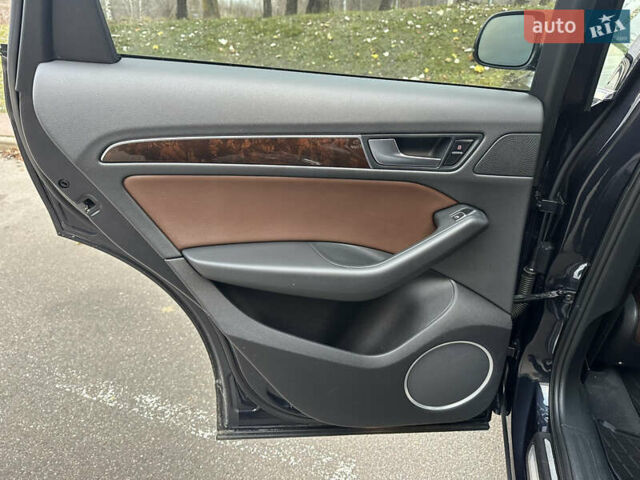 Синий Ауди Ку 5, объемом двигателя 1.98 л и пробегом 157 тыс. км за 18999 $, фото 18 на Automoto.ua