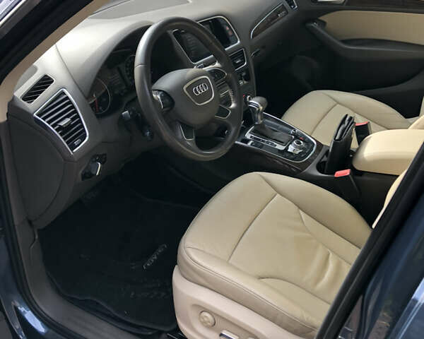 Ауди Ку 5 2016 в Броварах на Automoto.ua Синий Ауди Ку 5, объемом двигателя 2 л и пробегом 165 тыс. км за 18700 $, фото 24 на Automoto.ua