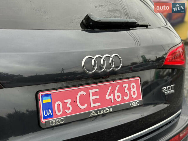 Синій Ауді Ку 5, об'ємом двигуна 1.98 л та пробігом 140 тис. км за 18499 $, фото 29 на Automoto.ua