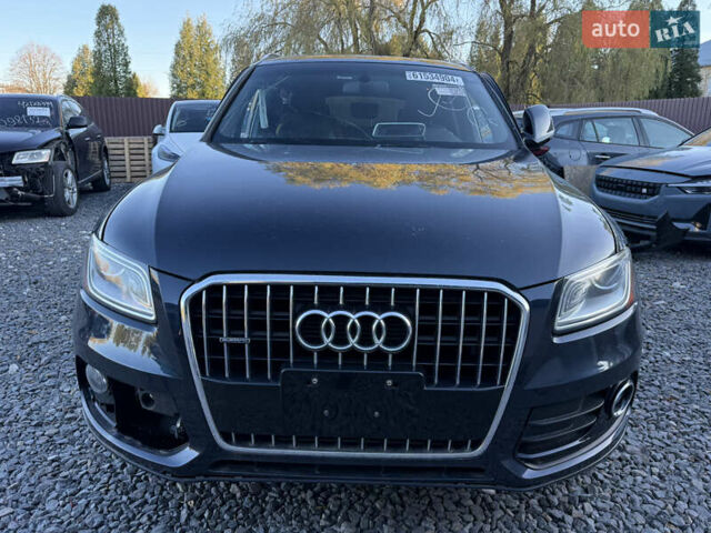 Синий Ауди Ку 5, объемом двигателя 2 л и пробегом 97 тыс. км за 11500 $, фото 2 на Automoto.ua