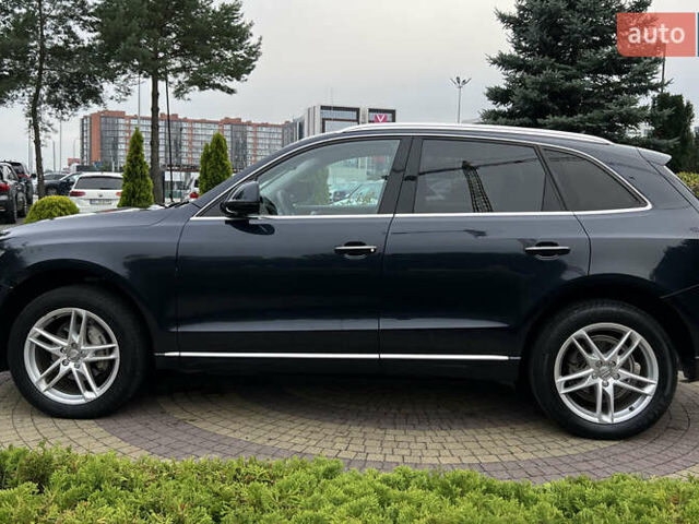 Ауди Ку 5 2016 в Мукачеве на Automoto.ua Синий Ауди Ку 5, объемом двигателя 1.98 л и пробегом 127 тыс. км за 15850 $, фото 3 на Automoto.ua