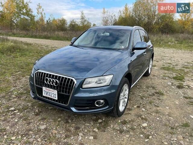 Синій Ауді Ку 5, об'ємом двигуна 2 л та пробігом 151 тис. км за 13300 $, фото 3 на Automoto.ua