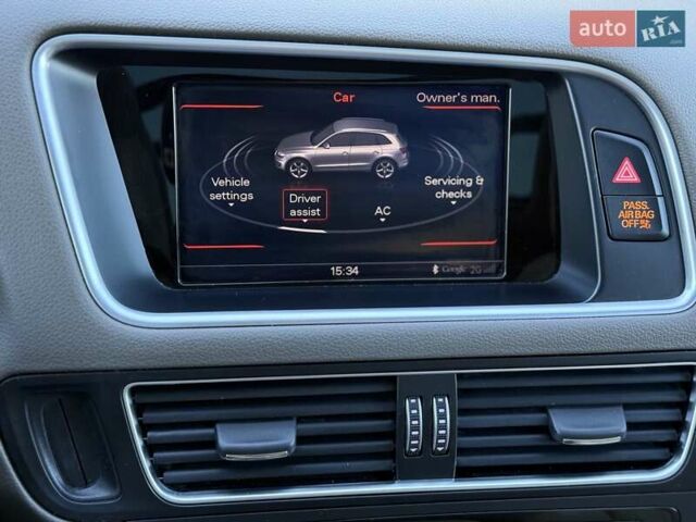 Синій Ауді Ку 5, об'ємом двигуна 2 л та пробігом 158 тис. км за 16500 $, фото 111 на Automoto.ua