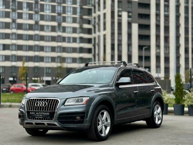 Ауди Ку 5 2016 в Киеве на Automoto.ua Синий Ауди Ку 5, объемом двигателя 2 л и пробегом 157 тыс. км за 16500 $, фото 7 на Automoto.ua