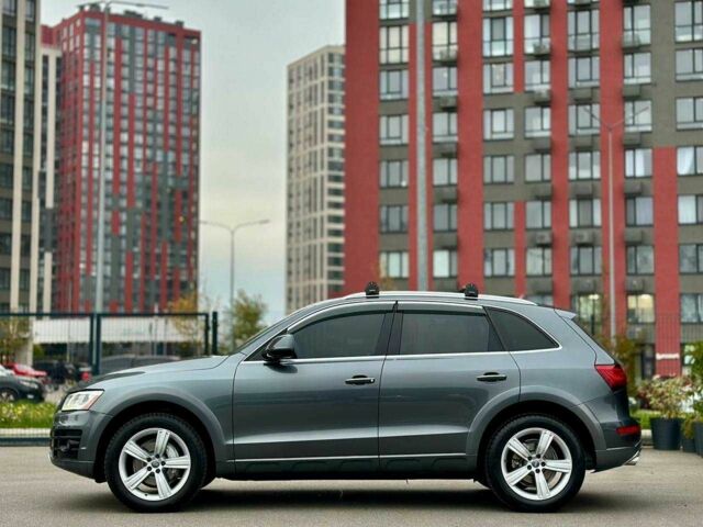 Ауди Ку 5 2016 в Киеве на Automoto.ua Синий Ауди Ку 5, объемом двигателя 2 л и пробегом 157 тыс. км за 16500 $, фото 8 на Automoto.ua