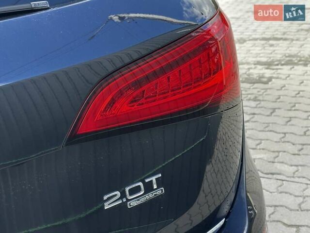 Синий Ауди Ку 5, объемом двигателя 1.98 л и пробегом 176 тыс. км за 17599 $, фото 7 на Automoto.ua