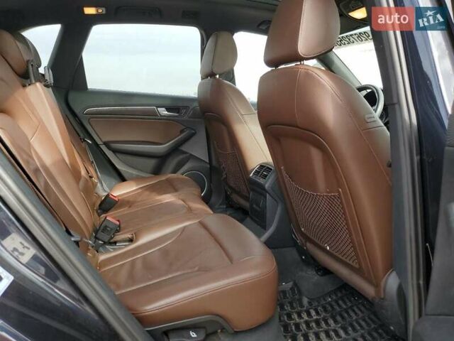 Синій Ауді Ку 5, об'ємом двигуна 1.98 л та пробігом 102 тис. км за 2400 $, фото 9 на Automoto.ua