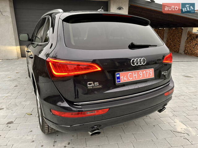 Ауди Ку 5 2016 в Львове на Automoto.ua Синий Ауди Ку 5, объемом двигателя 1.98 л и пробегом 178 тыс. км за 17499 $, фото 9 на Automoto.ua