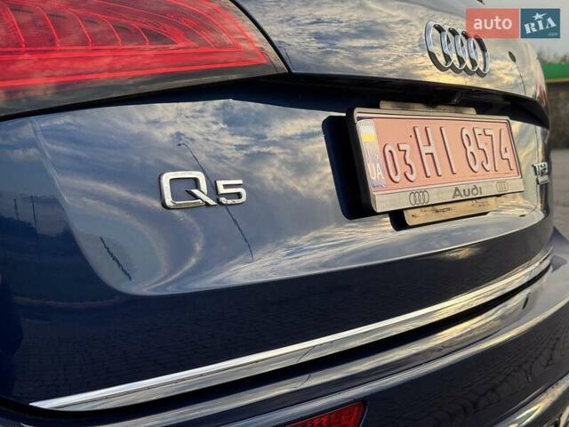 Синий Ауди Ку 5, объемом двигателя 1.98 л и пробегом 205 тыс. км за 15900 $, фото 40 на Automoto.ua