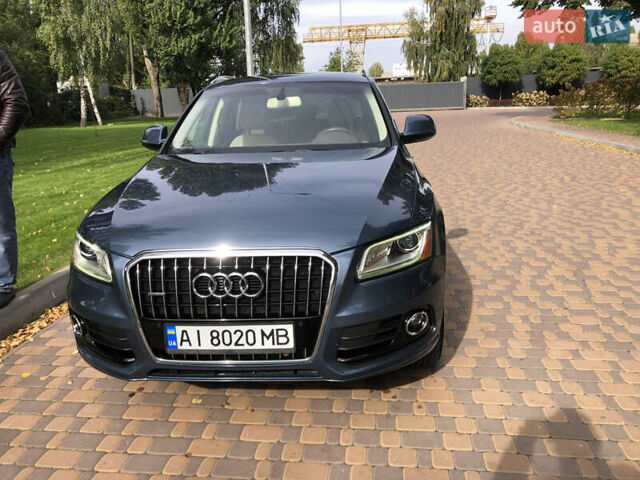 Синий Ауди Ку 5, объемом двигателя 1.98 л и пробегом 165 тыс. км за 18900 $, фото 7 на Automoto.ua