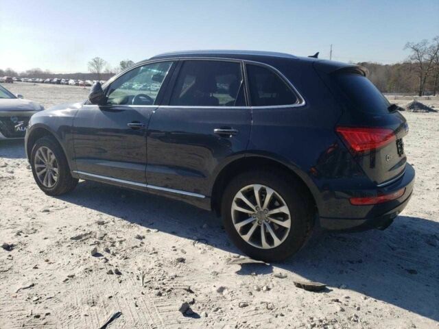 Синий Ауди Ку 5, объемом двигателя 2 л и пробегом 120 тыс. км за 2300 $, фото 1 на Automoto.ua