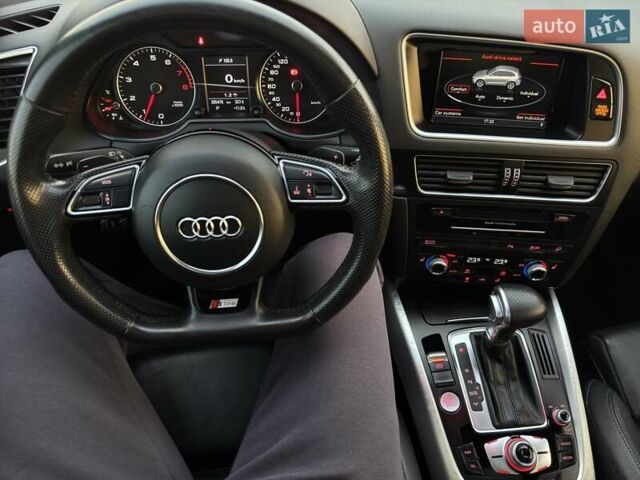 Синий Ауди Ку 5, объемом двигателя 1.98 л и пробегом 205 тыс. км за 15900 $, фото 42 на Automoto.ua