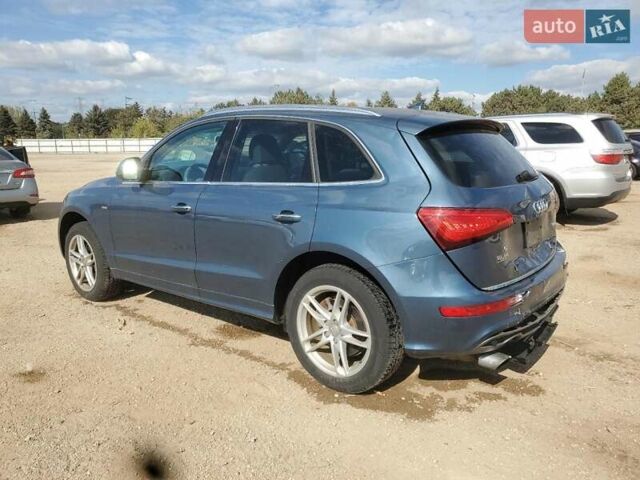 Синий Ауди Ку 5, объемом двигателя 1.98 л и пробегом 162 тыс. км за 3000 $, фото 1 на Automoto.ua