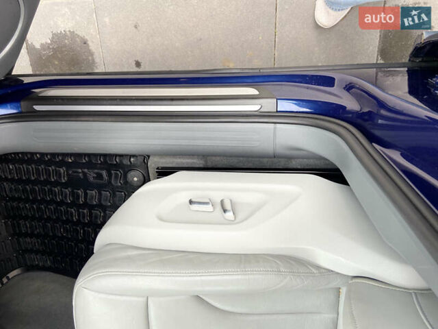 Ауди Ку 5 2016 в Самборе на Automoto.ua Синий Ауди Ку 5, объемом двигателя 1.98 л и пробегом 117 тыс. км за 19000 $, фото 14 на Automoto.ua