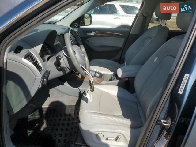 Синий Ауди Ку 5, объемом двигателя 1.98 л и пробегом 162 тыс. км за 3000 $, фото 6 на Automoto.ua