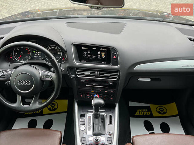 Синий Ауди Ку 5, объемом двигателя 2.97 л и пробегом 230 тыс. км за 21650 $, фото 13 на Automoto.ua