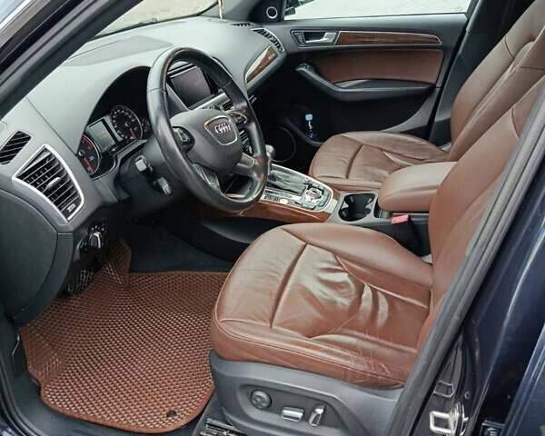 Синий Ауди Ку 5, объемом двигателя 2 л и пробегом 176 тыс. км за 18800 $, фото 10 на Automoto.ua