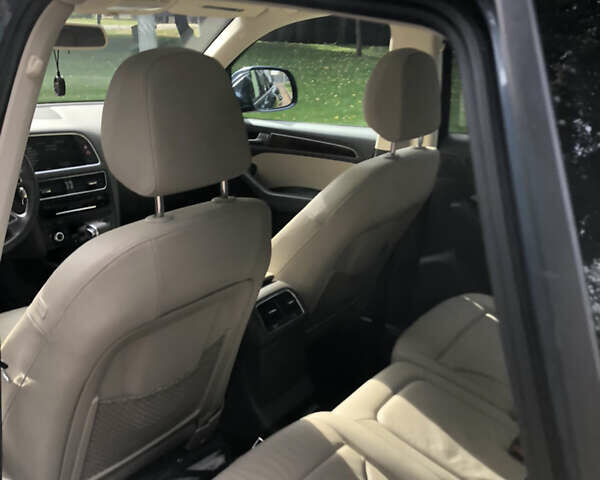 Синий Ауди Ку 5, объемом двигателя 1.98 л и пробегом 168 тыс. км за 18800 $, фото 21 на Automoto.ua