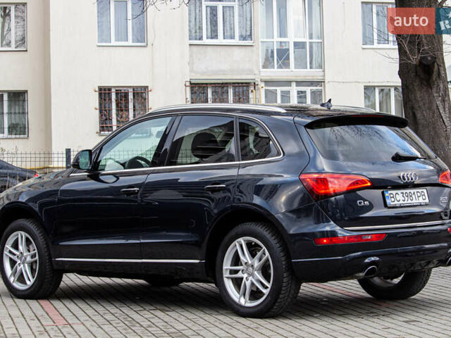 Синій Ауді Ку 5, об'ємом двигуна 1.98 л та пробігом 96 тис. км за 16800 $, фото 25 на Automoto.ua