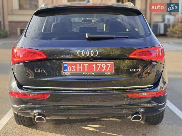Синій Ауді Ку 5, об'ємом двигуна 1.98 л та пробігом 173 тис. км за 16999 $, фото 19 на Automoto.ua
