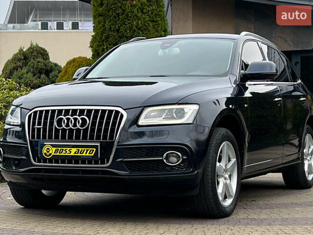 Синий Ауди Ку 5, объемом двигателя 2.97 л и пробегом 230 тыс. км за 21650 $, фото 2 на Automoto.ua