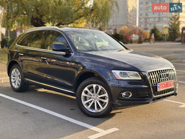 Синій Ауді Ку 5, об'ємом двигуна 1.98 л та пробігом 173 тис. км за 16999 $, фото 4 на Automoto.ua