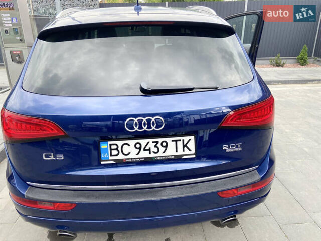 Ауди Ку 5 2016 в Самборе на Automoto.ua Синий Ауди Ку 5, объемом двигателя 1.98 л и пробегом 117 тыс. км за 19000 $, фото 8 на Automoto.ua