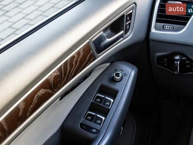 Синий Ауди Ку 5, объемом двигателя 1.98 л и пробегом 180 тыс. км за 15000 $, фото 38 на Automoto.ua