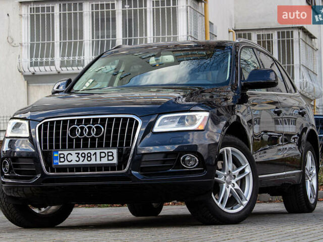 Синій Ауді Ку 5, об'ємом двигуна 1.98 л та пробігом 96 тис. км за 16800 $, фото 10 на Automoto.ua