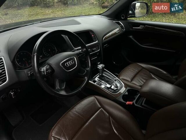 Синий Ауди Ку 5, объемом двигателя 1.98 л и пробегом 192 тыс. км за 17800 $, фото 16 на Automoto.ua